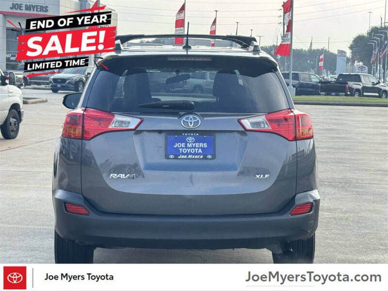 2015 Toyota RAV4 XLE