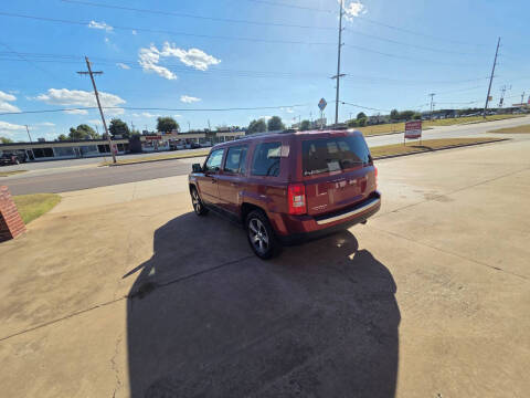 2016 Jeep Patriot High Altitude