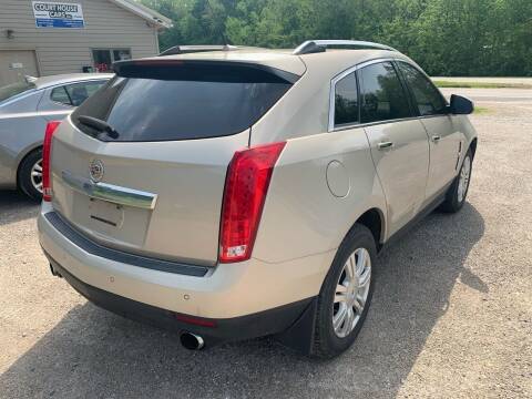 2010 Cadillac SRX for sale at Court House Cars, LLC in Chillicothe OH