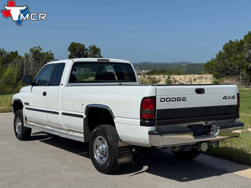 1999 Dodge Ram 2500 Laramie SLT