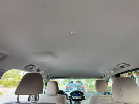 2015 Honda Odyssey LX