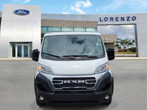 2025 RAM ProMaster
