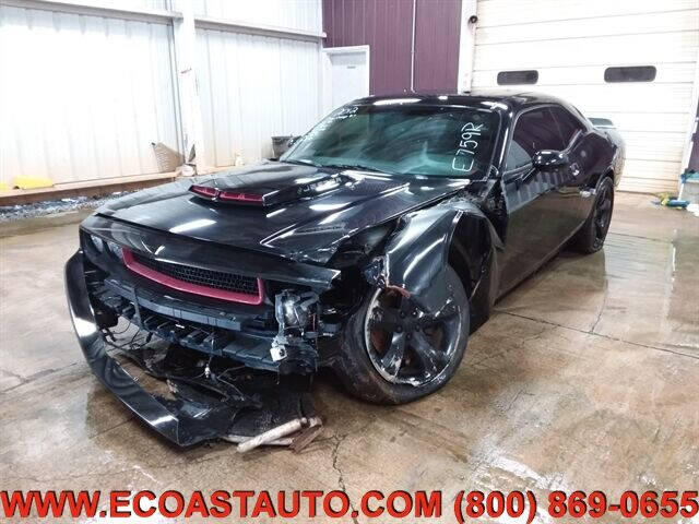 Black 2012 Dodge Challenger R/T Plus R/T Plus 2dr Coupe 2
