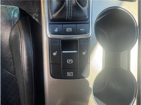 2018 Kia Optima Plug-In Hybrid EX