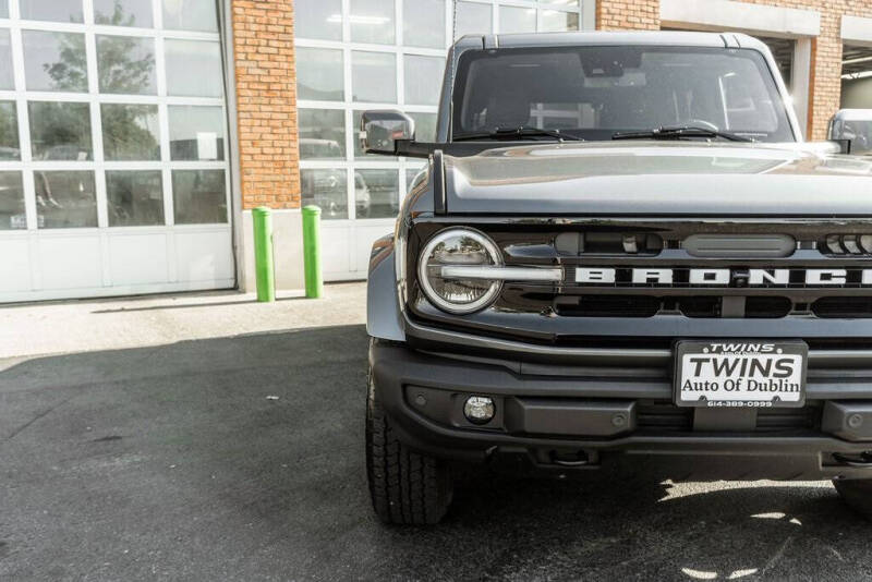 2022 Ford Bronco Outer Banks