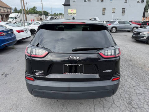 2019 Jeep Cherokee Latitude Plus