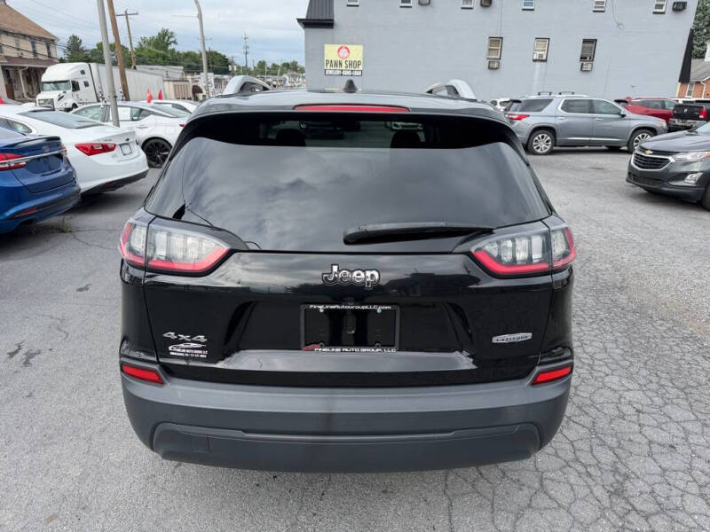 2019 Jeep Cherokee Latitude Plus