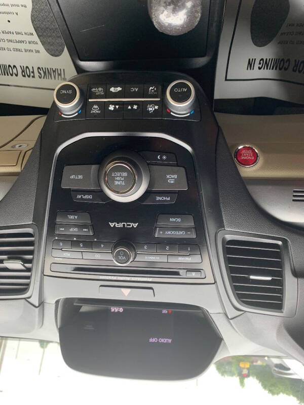 2016 Acura RDX