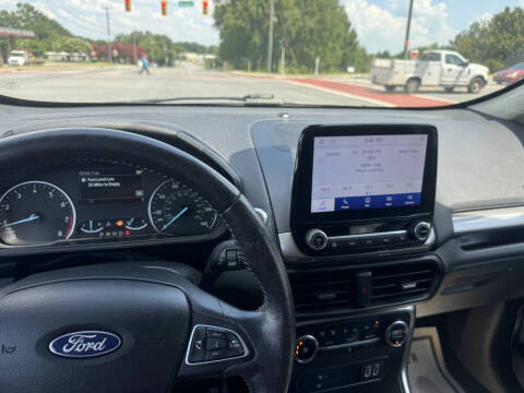 2020 Ford EcoSport SES