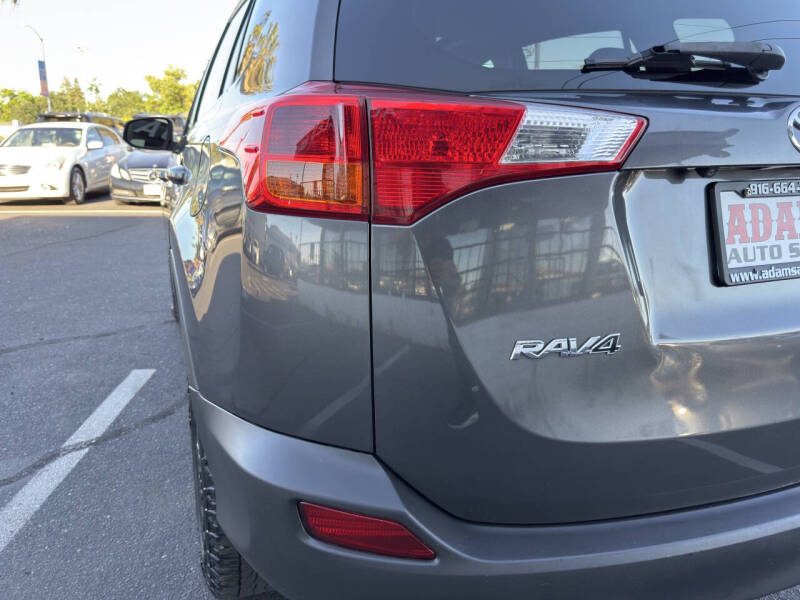 2013 Toyota RAV4 XLE