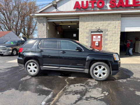 2017 GMC Terrain SLE-1