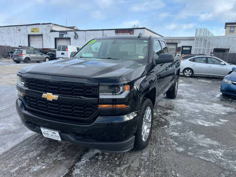 2017 Chevrolet Silverado 1500 Custom