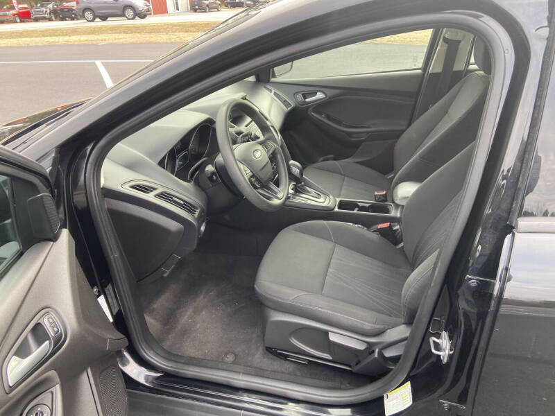2017 Ford Focus SE