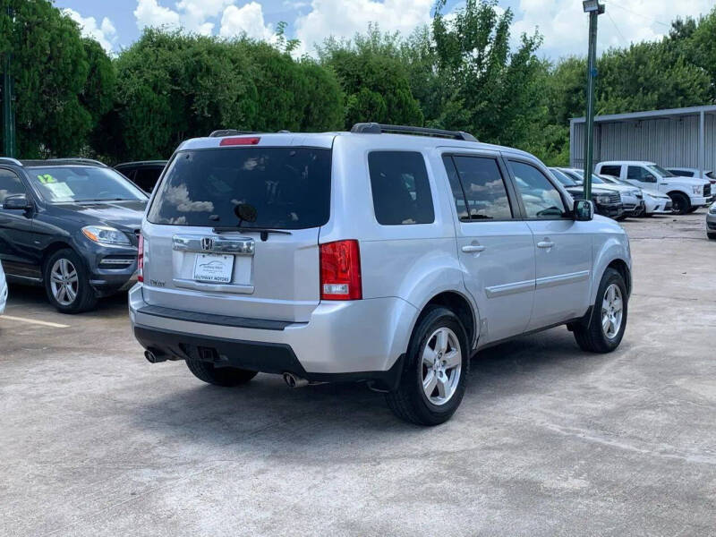 2011 Honda Pilot EX-L