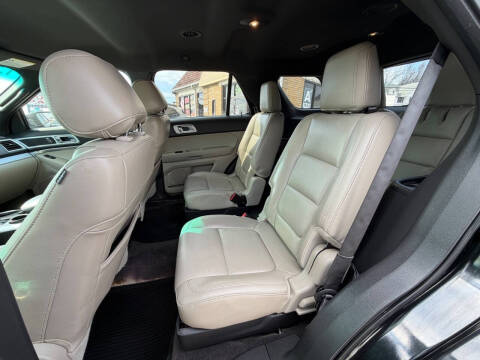 2013 Ford Explorer XLT