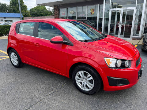 2013 Chevrolet Sonic LT Auto