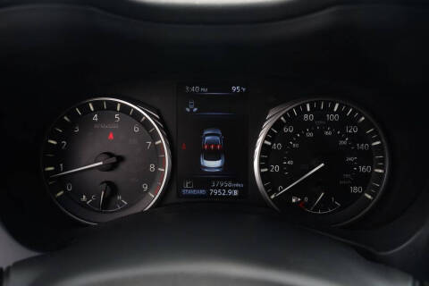 2023 Infiniti Q50 Red Sport 400