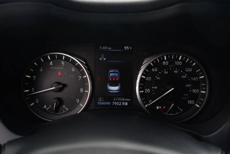 2023 Infiniti Q50 Red Sport 400