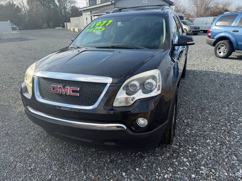 2011 GMC Acadia for sale at D & C Auto Sales in Laurel DE