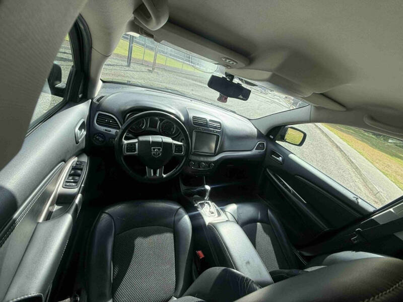 2017 Dodge Journey Crossroad Plus