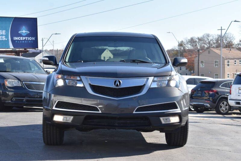 2012 Acura MDX SH-AWD w/Tech