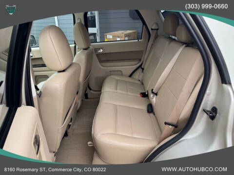 2012 Ford Escape Limited
