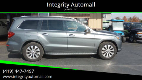 2017 Mercedes-Benz GLS for sale at Integrity Automall in Tiffin OH