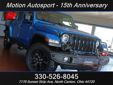 2021 Jeep Gladiator Willys Sport