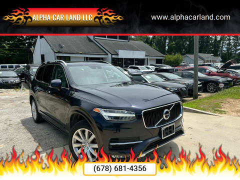 2017 Volvo XC90 for sale at Alpha Car Land LLC in Snellville GA