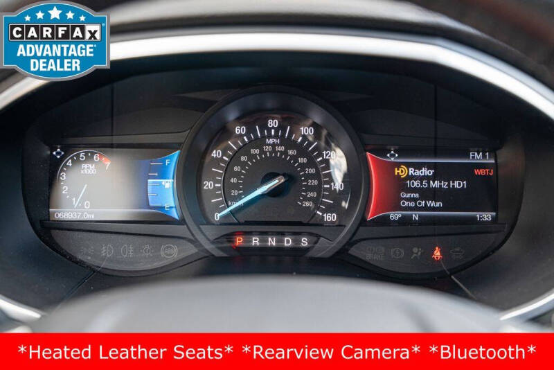 2017 Ford Edge Titanium