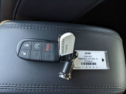 2026 Jeep Compass Latitude