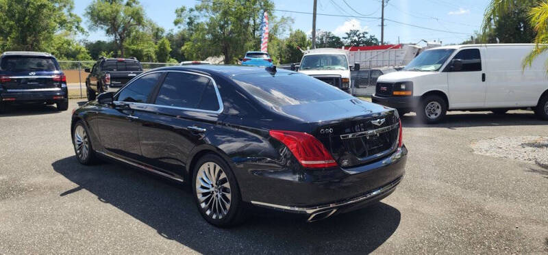 2018 Genesis G90