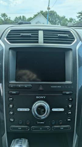 2019 Ford Explorer Platinum
