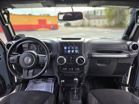 2014 Jeep Wrangler Unlimited Rubicon