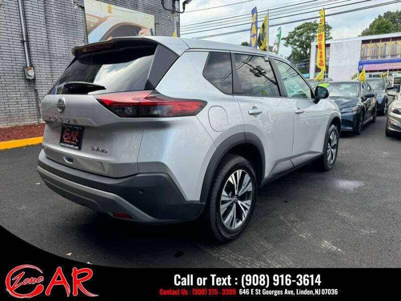 2022 Nissan Rogue SV