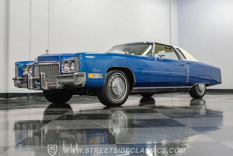 1972 Cadillac Eldorado