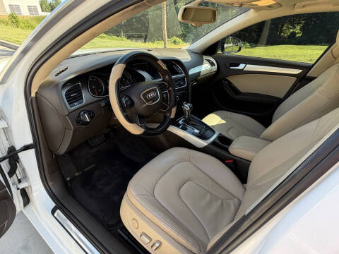 2013 Audi A4 2.0T quattro Premium Plus