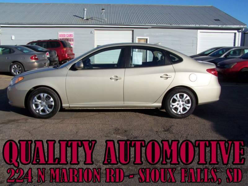 2010 Hyundai Elantra for sale at Quality Automotive in Sioux Falls SD