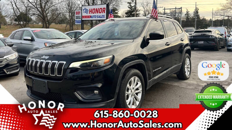 2019 Jeep Cherokee Latitude