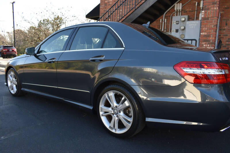 2013 Mercedes-Benz E-Class E 350 Luxury 4MATIC
