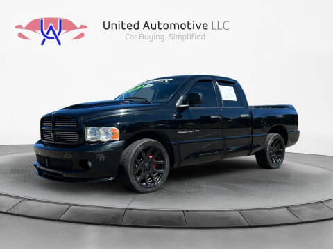 2005 Dodge Ram 1500 SRT-10 for sale at UNITED Automotive in Denver CO