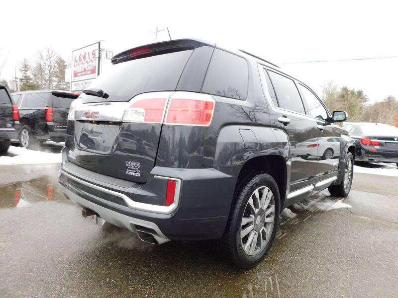 2017 GMC Terrain Denali
