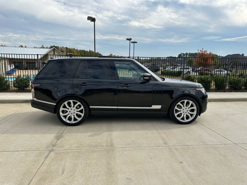 2016 Land Rover Range Rover for sale at Preferred Auto Sales in Whitehouse TX