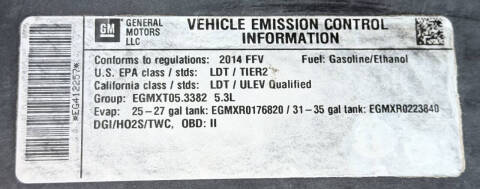 2014 Chevrolet Silverado 1500