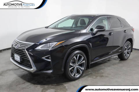 2019 Lexus RX 450h