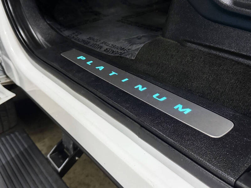 2017 Ford F-450 Super Duty Platinum