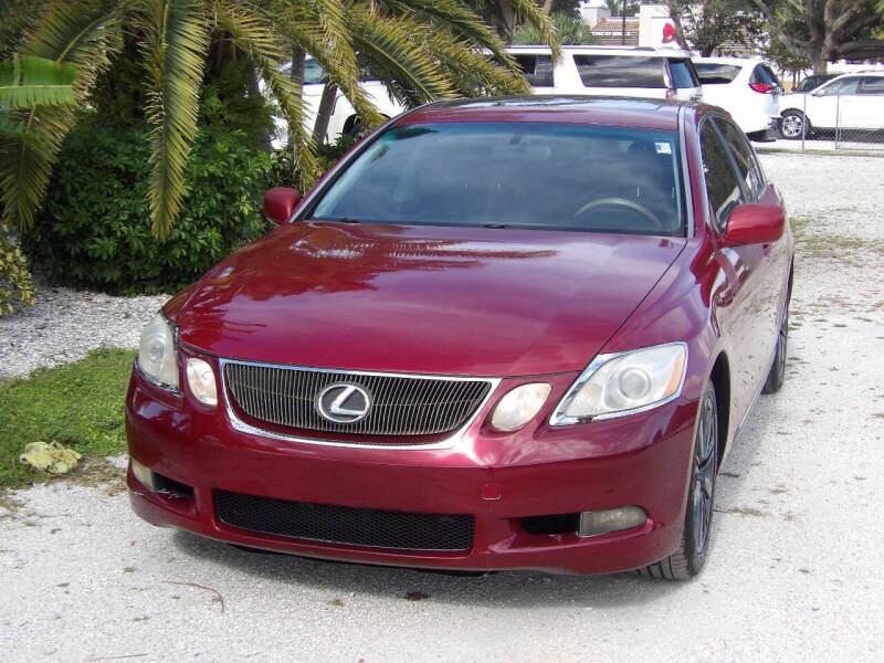 Used 2006 Lexus GS 300 with VIN JTHBH96S465042339 for sale in Fort Myers, FL