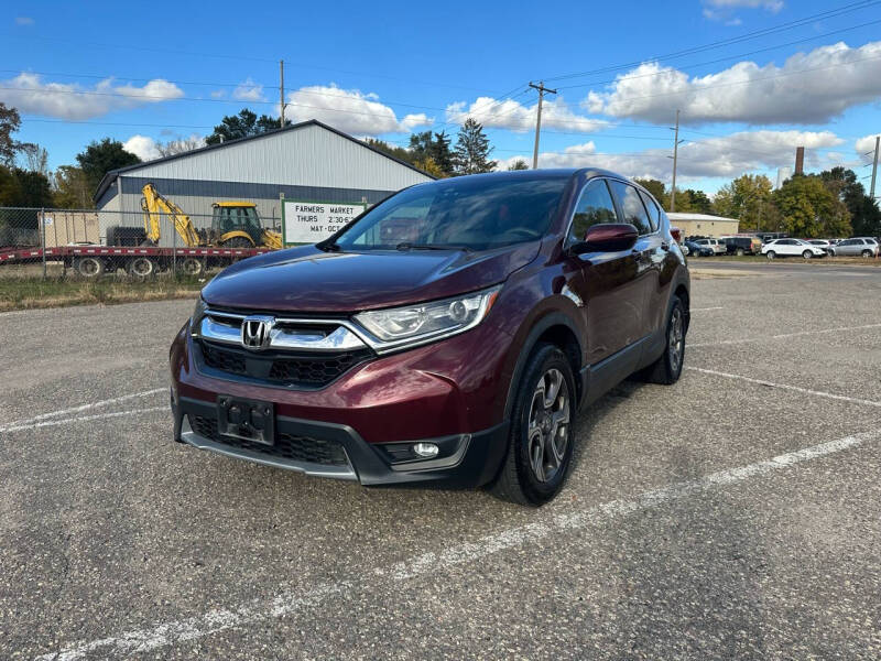 2018 Honda CR-V for sale at ONG Auto in Farmington MN