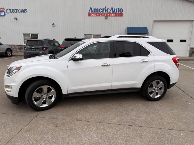 2016 Chevrolet Equinox LTZ