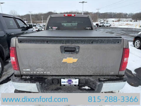 2012 Chevrolet Silverado 1500 LT